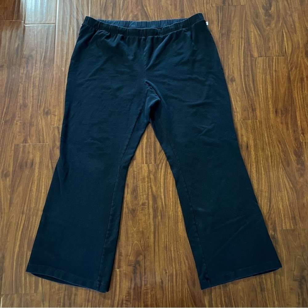 Venezia Sport Athletic Wide Leg Pants Black size 18/20